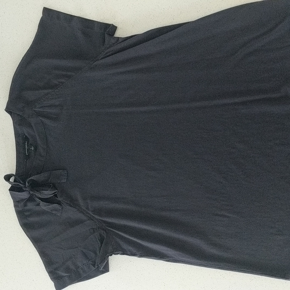 Banana Republic Factory Fancy Short Sleeve Top